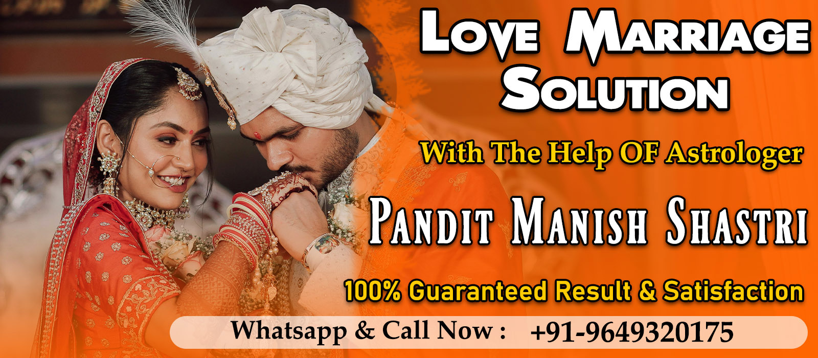 World Famous Pandit Manish Shastri +91-9649320175